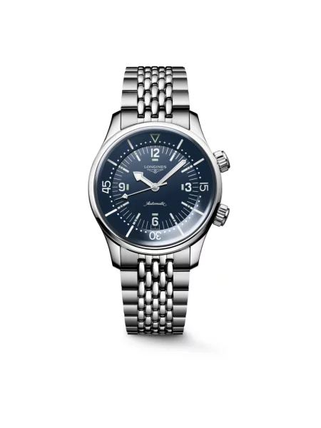 Zegarek Longines niebieski