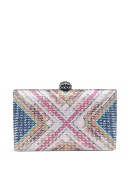 Listová kabelka Kurt Geiger London ružová