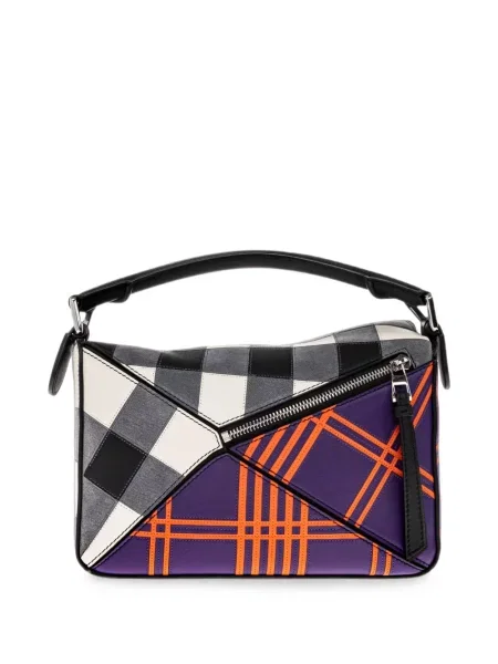 Geantă shopper Loewe din piele negru