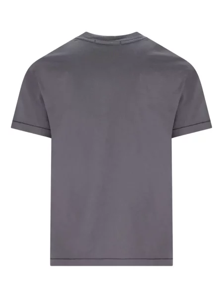 Tricou Stone Island cu strasuri gri