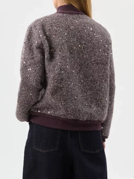 Куртка Panicale Cashmere фіолетова