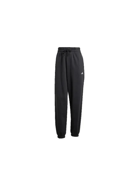 Frottír kicsi ruha Adidas autogrammal fekete
