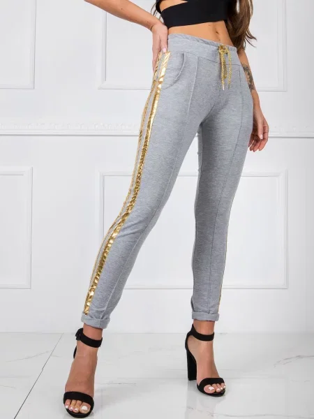 Teplákové nohavice Basic Feel Good