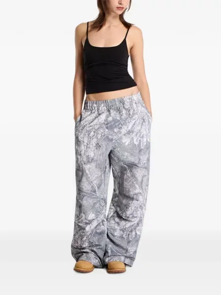 Pantaloni Jordan alergare gri