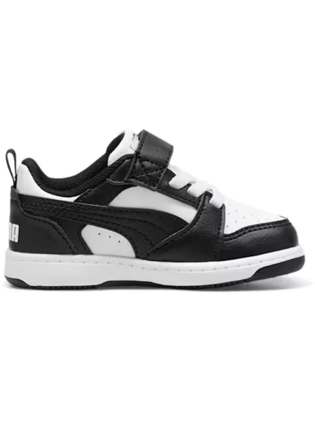 Gyerek félcipő Puma fekete