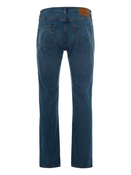 Szerokie proste jeansy Levi's 501 niebieskie
