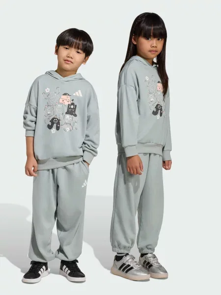 Дитячий Спортивний костюм adidas Tiro зелений