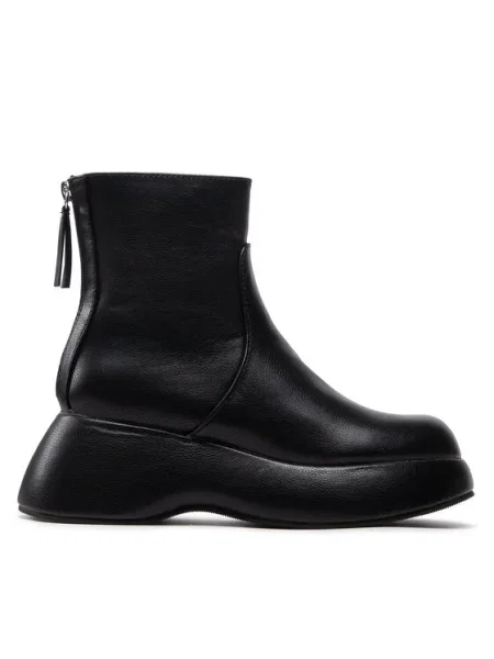 Botine DeeZee negru