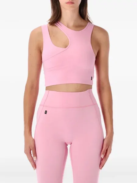 Decupat top On roz