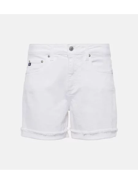 Boyfriend дънки Ag Jeans бяло