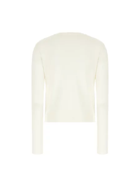 Sweter Moschino biały