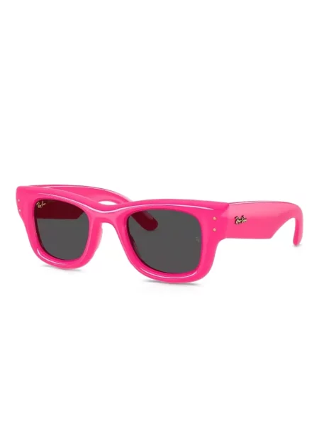 Слънчеви очила Ray-ban розово
