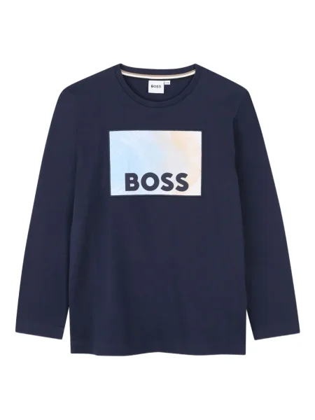 Koszulka dziecięca Bosswear niebieska