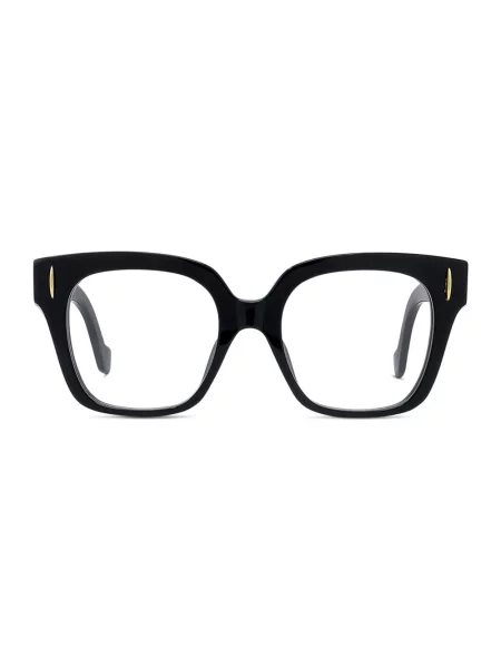 Okulary przeciwsłoneczne Loewe biznesowe czarne