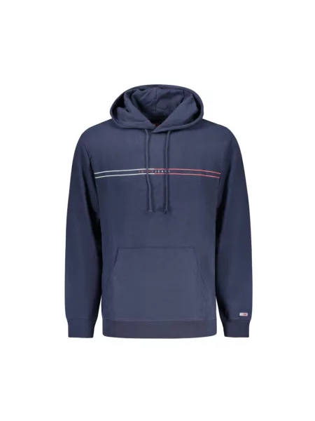 Bluza Tommy Jeans niebieska