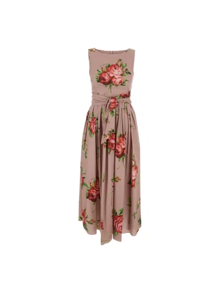 Sukienka Dolce And Gabbana różowa