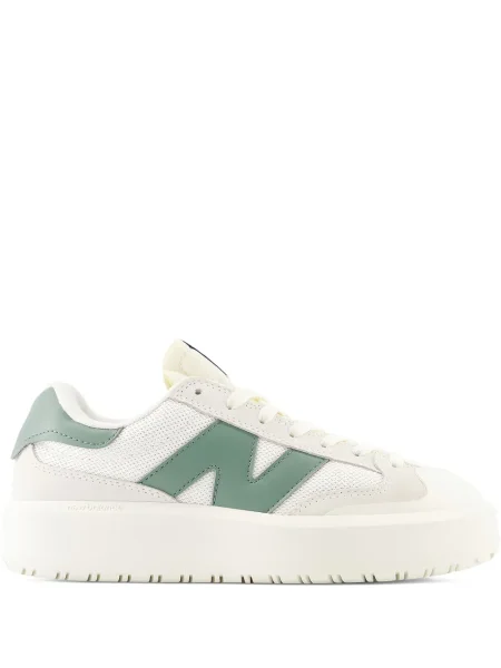 Sneakerși New Balance 574 alb