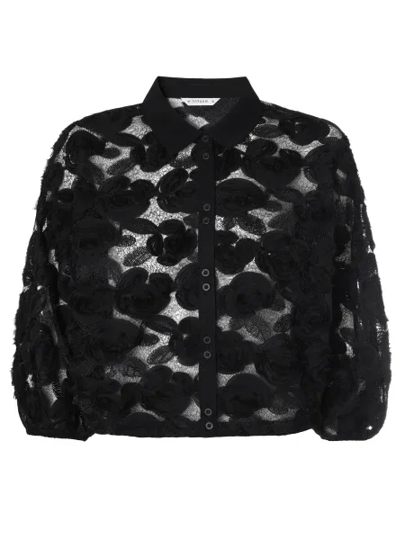 TATUUM Bluză BRINI 1' negru