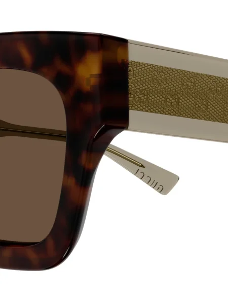 Sunčane naočale Gucci Eyewear smeđa