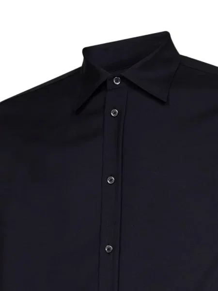 Gulerat cămașă Jil Sander albastru