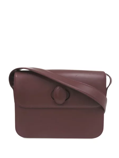 Geanta crossbody Cartier din piele roșu