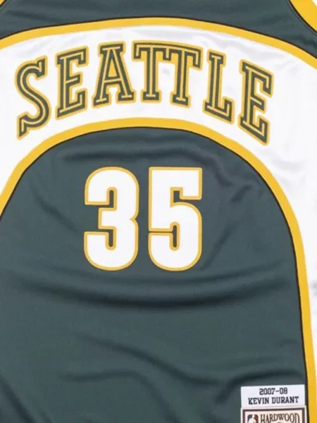 Риза Mitchell & Ness от джърси зелено