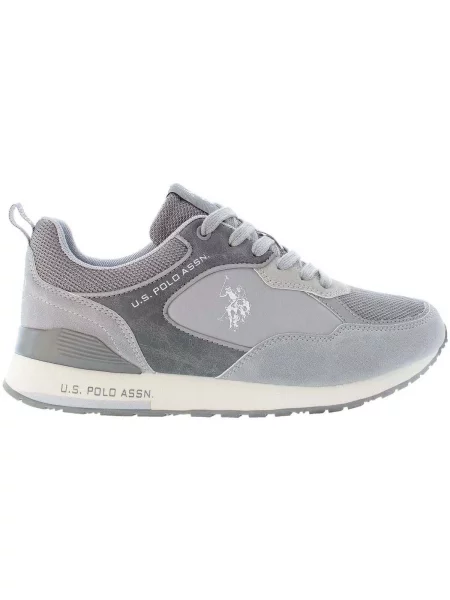 Tricou polo U.s. Polo Assn. gri