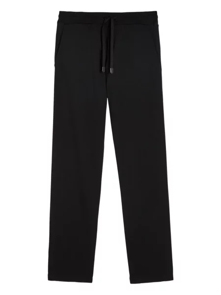 Pantaloni Canali de lână negru