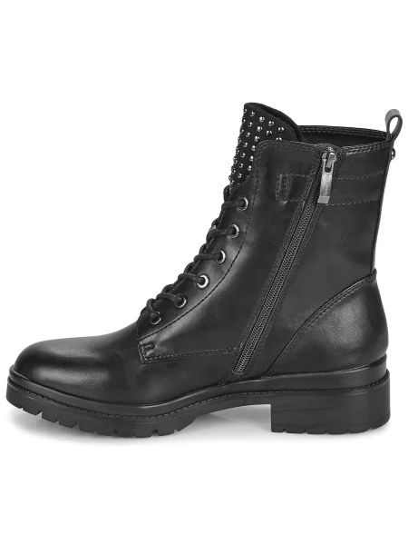 Pantofi Tamaris cu șireturi negru