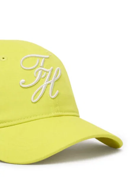 Šilterica Tommy Hilfiger Logo Embroidery Baseball Cap zelena