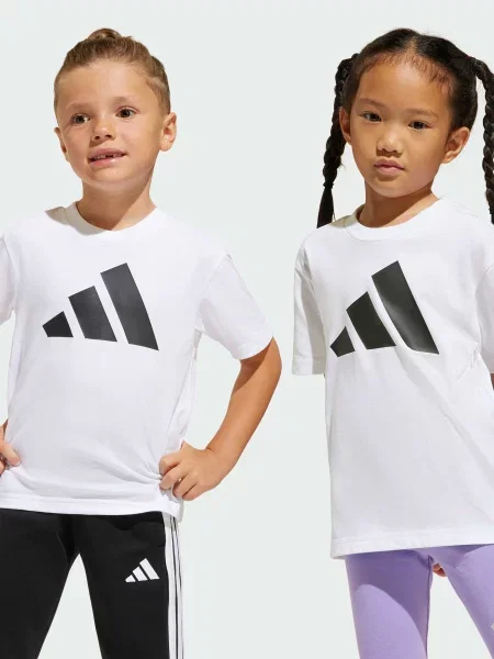 Дитяча Футболка adidas Adidas Essentials білий