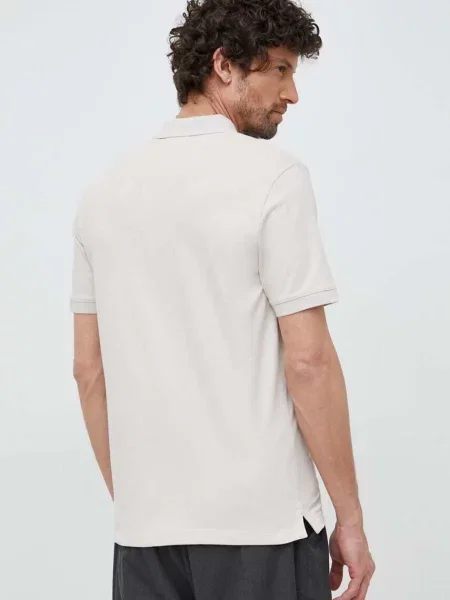 Calvin Klein polo beżowa