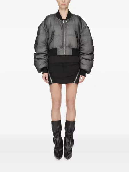 Fusta mini Rick Owens negru