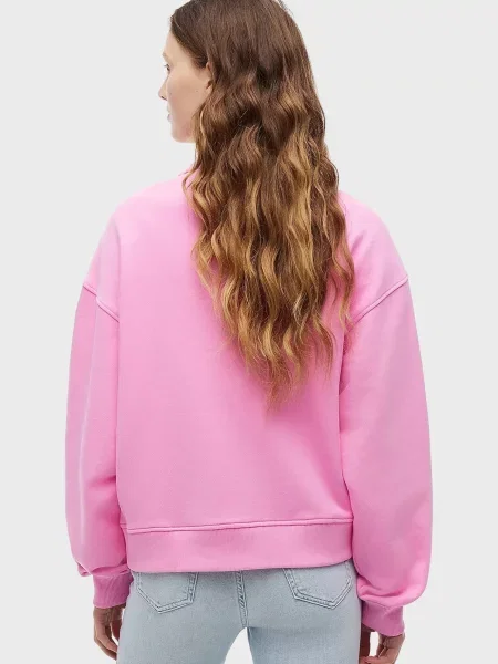 Свитшот Tommy Jeans розовый