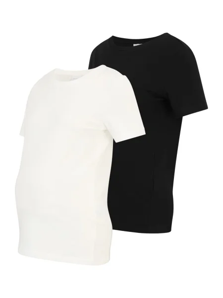 MAMALICIOUS Majica MIA' črna