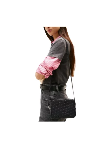 Tommy Jeans torebka czarny