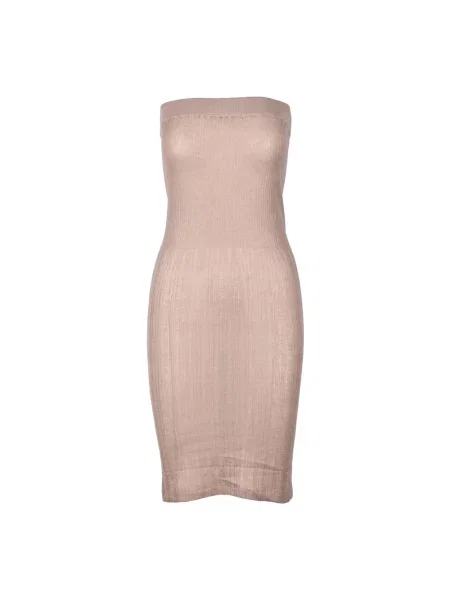 Sukienka Wild Cashmere z kaszmiru beżowa