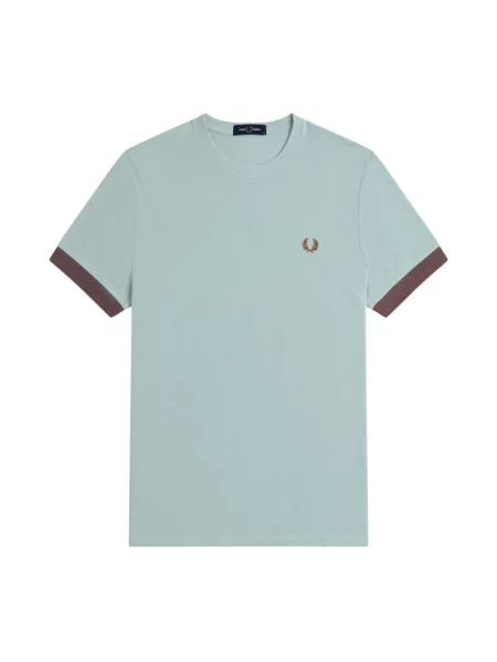 Koszulka Fred Perry niebieska
