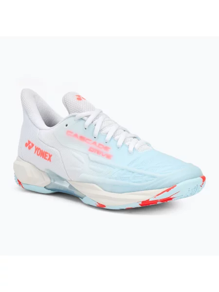 Női cipő YONEX Cascade Drive 2 white/ water blue Cascade Drive 2 fehér