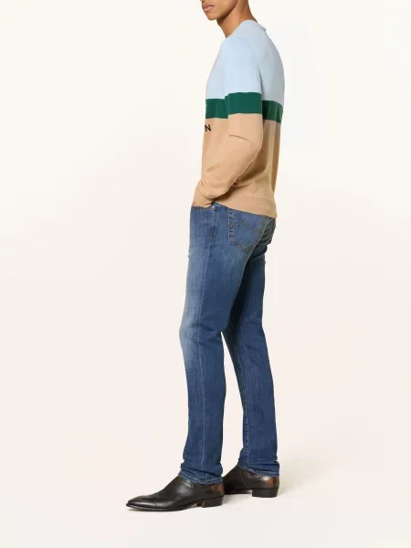 Jacob Cohen Dżinsy Slim Fit blau niebieskie