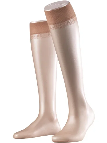 FALKE Ciorapi trei sferturi deschis maro