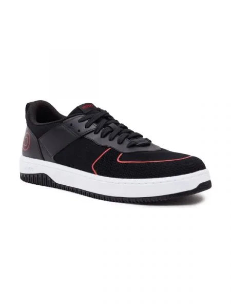 HUGO Sneakers Kilian_Tenn_knpu negru