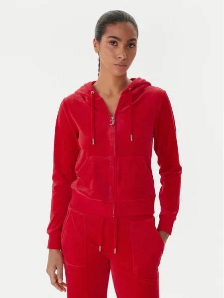 Juicy Couture Bluză Robertson roșu
