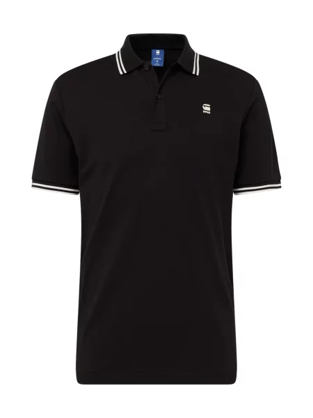 G-Star RAW Majica Dunda / bela črna