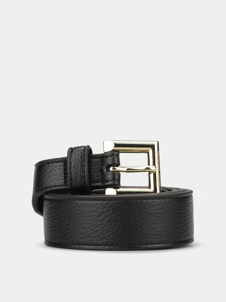 Ремень Armani Exchange с ремешками черный