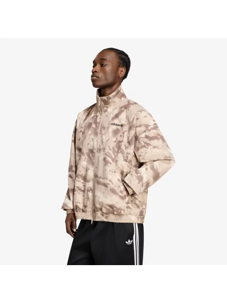 Jachetă adidas Camo Cutline Track Top Khaki Three XXL