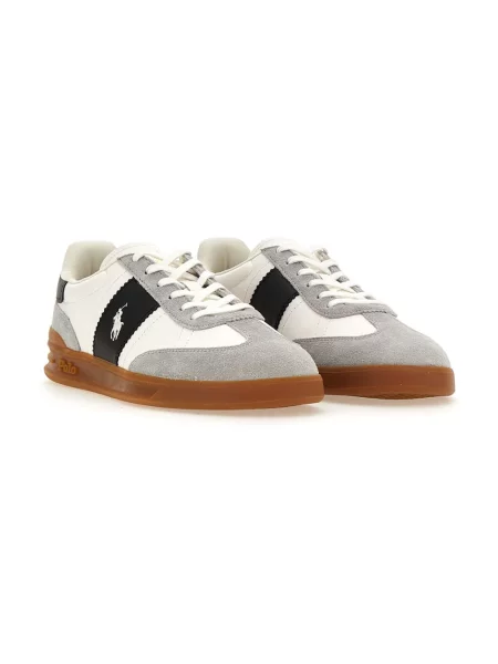Sneakersy Polo Ralph Lauren koronkowe białe