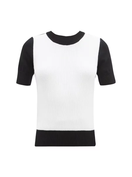 Sweter Max Mara biały