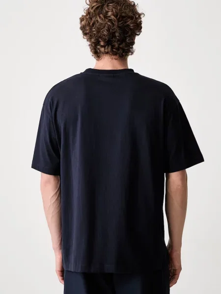 Drôle de Monsieur T-shirt Belissima niebieska