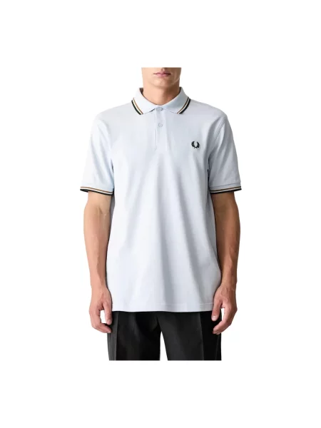 Koszulka polo Fred Perry niebieska